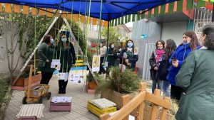 Lee más sobre el artículo Jardín de Maipú realiza pasantías de prácticas educativas medioambientales en primera infancia