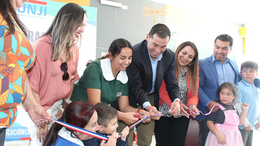 Lee más sobre el artículo Junji inaugura primer jardín infantil de administración directa en Panquehue