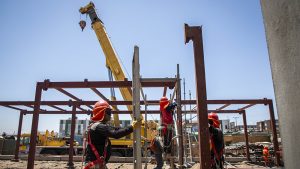 Lee más sobre el artículo Obras del Jardín Infantil “El Alto” registran un 60% de avance