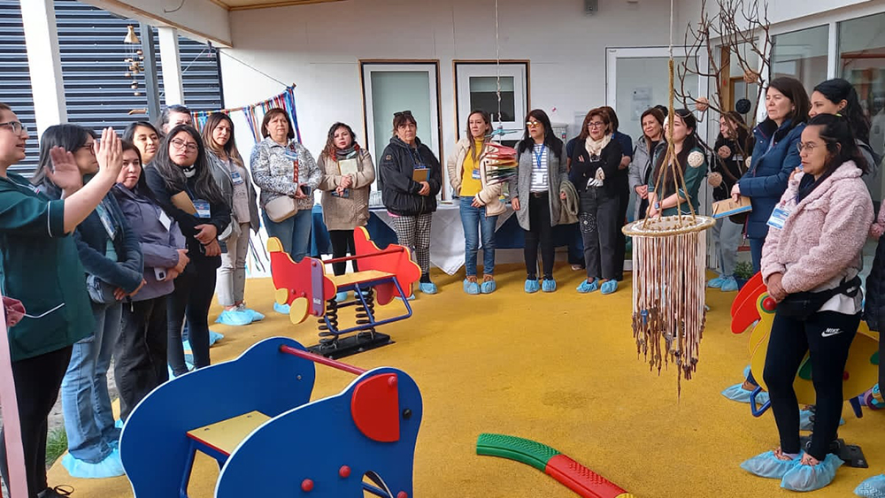 En este momento estás viendo Equipo de La Araucanía participa en la Pasantía Nacional de la Junji para reflexionar sobre la transformación pedagógica