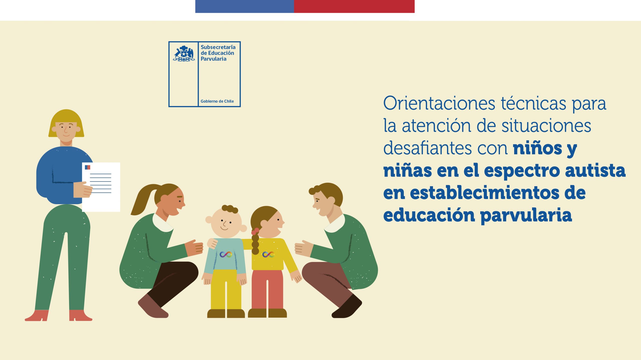 Orientaciones técnicas para la atención de situaciones desafiantes con niños y niñas TEA