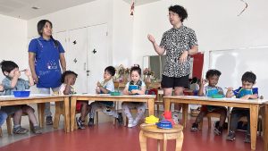 Lee más sobre el artículo Niñas y niños participaron de prácticas educativas realizadas por científicos, artistas y expertos en innovación