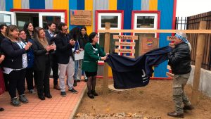 Lee más sobre el artículo Vicepresidenta Daniela Triviño lidera inauguración de jardín infantil en Bonifacio