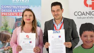 Lee más sobre el artículo Junji y Coaniquem firman convenio para prevenir quemaduras en la niñez