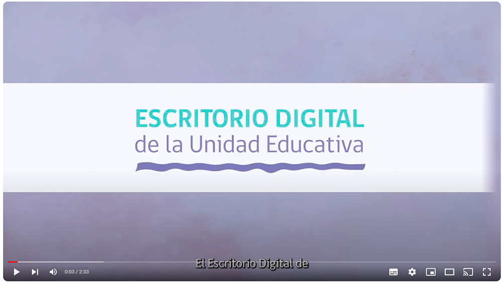Lee más sobre el artículo Escritorio Digital: Una nueva herramienta técnica para la comunidad educativa