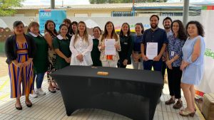 Lee más sobre el artículo Junji Metropolitana firma convenio de colaboración con la Municipalidad de San Joaquín