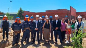 Lee más sobre el artículo Obras del Jardín Infantil “Sagrada Familia” presentan importante avance