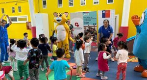 Lee más sobre el artículo ¡Cuidado con el sol! Junji Antofagasta realiza conversatorios infantiles junto a Seremi de Salud para prevenir quemaduras durante este verano