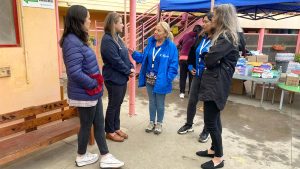 Lee más sobre el artículo Jardín de emergencia «Pequeños pasitos» inicia sus actividades con la visita de la vicepresidenta ejecutiva de la Junji