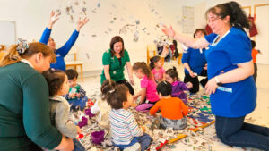 Lee más sobre el artículo Con un llamado a que las niñas y los niños asistan a los jardines fue inaugurado el Año Parvulario 2024