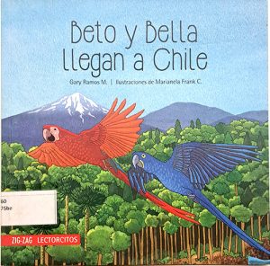 Picture of Beto y bella llegan a Chile 