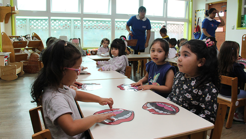 En este momento estás viendo Seremi Salud y Junji dan inicio al concurso de salud bucal “Pinta tu sonrisa”