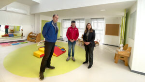 Lee más sobre el artículo Directora regional Metropolitana y alcalde de Buin visitan el jardín infantil “Cándido Gracia”