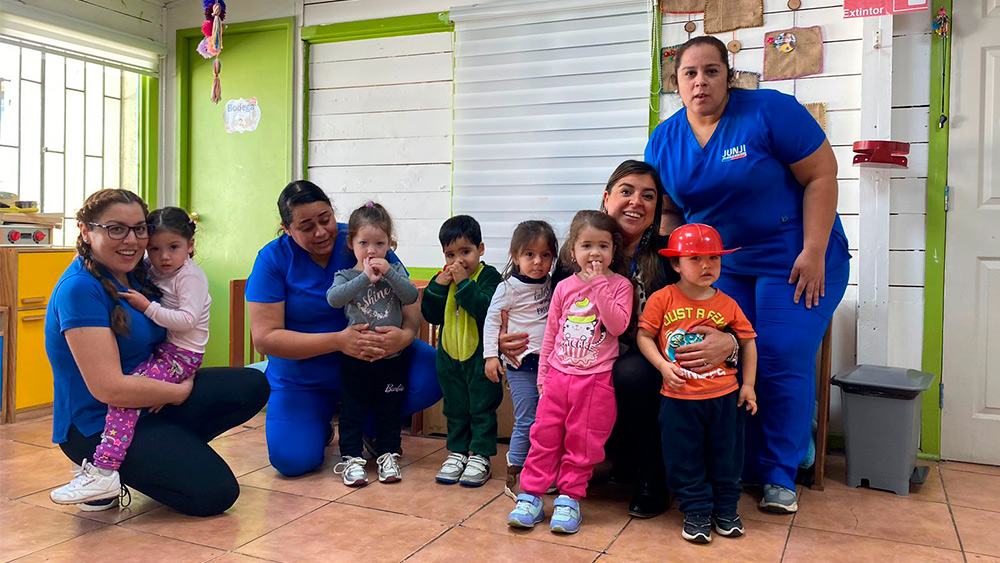 En este momento estás viendo JUNJI vivió su aniversario 54 reafirmando su compromiso con la educación inicial en Ñuble