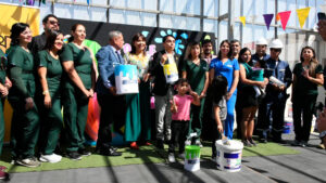 Lee más sobre el artículo Gobierno Regional y JUNJI Arica inician proyecto de embellecimiento de jardines infantiles