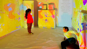 Lee más sobre el artículo Experiencias artísticas inmersivas multisensoriales. Centro Educativo Cultural de la Infancia (CECI) Ñady Pichidamas