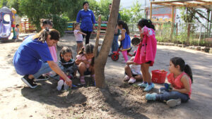Lee más sobre el artículo Sembrando igualdad. Jardín infantil Paidahue, La Reina, Región Metropolitana.