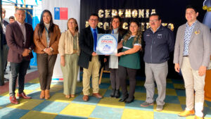 Lee más sobre el artículo Jardín VTF de Quillón recibe placa de Reconocimiento Oficial