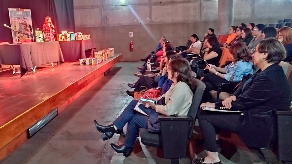 En este momento estás viendo Junji Metropolitana conmemoró la Semana del Libro con diversas actividades