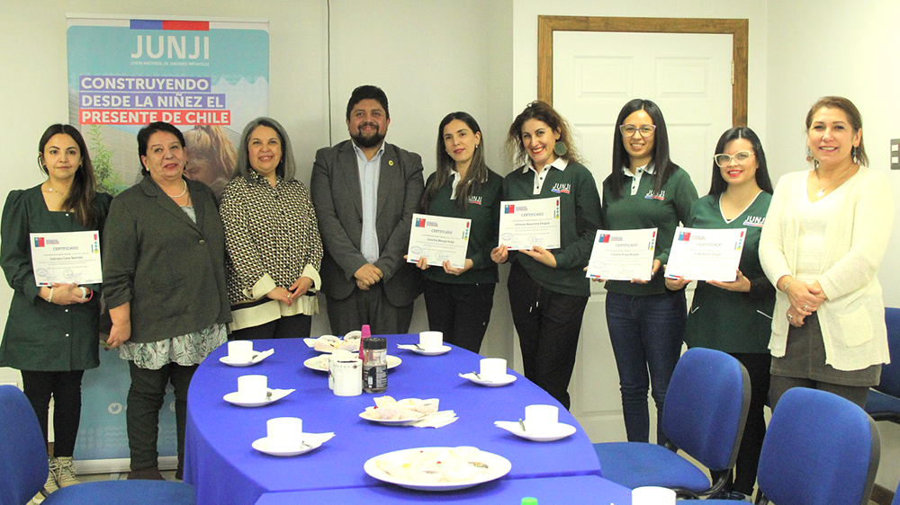 Lee más sobre el artículo Educadoras de la JUNJI Magallanes fueron reconocidas en evaluación de desempeño