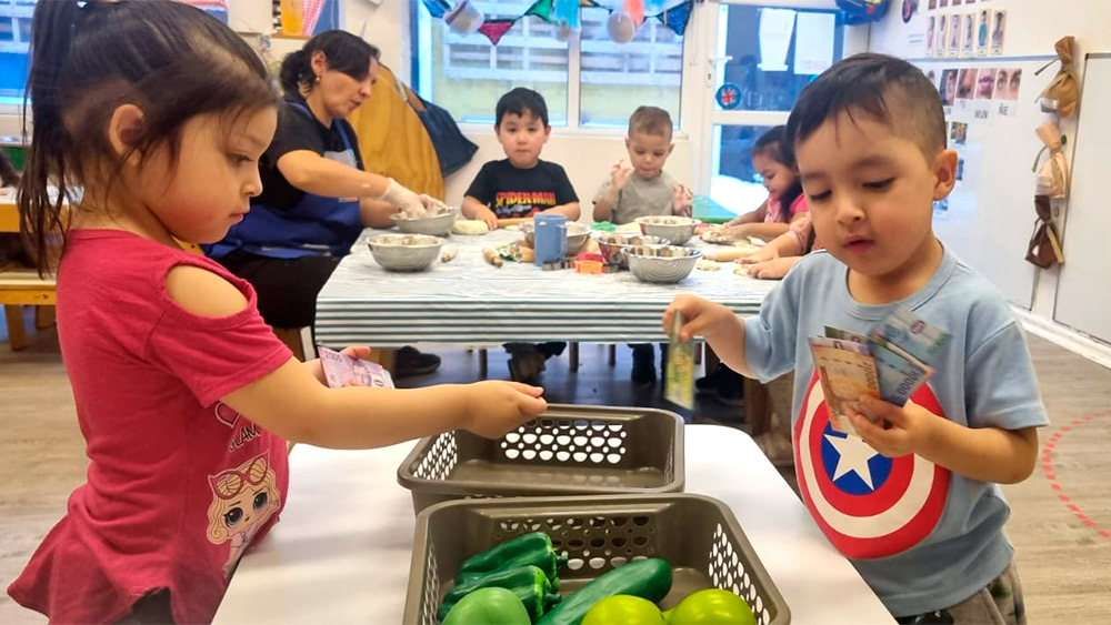 Lee más sobre el artículo Con alegría la comunidad educativa del Jardín “Caperucita roja” volvió a sus actividades pedagógicas