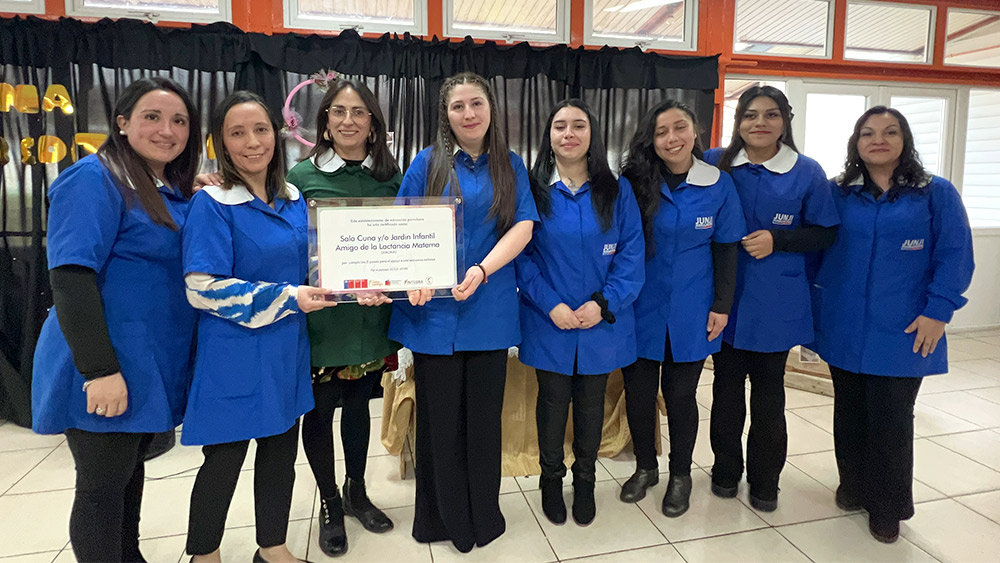 En este momento estás viendo Jardín infantil “Arcoíris” recibe certificación JIALMA