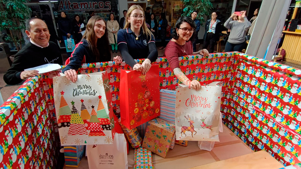 La cruzada solidaria, que cuenta con el auspicio de empresas y aportes de la comunidad de la Región de Magallanes y de la Antártica Chilena, reunió en su última versión más de 600 donaciones.