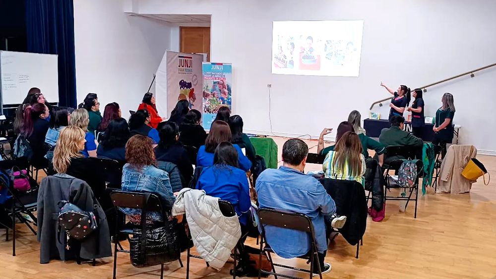 En este momento estás viendo Equipos educativos compartieron experiencias de buen trato hacia las niñas y los niños