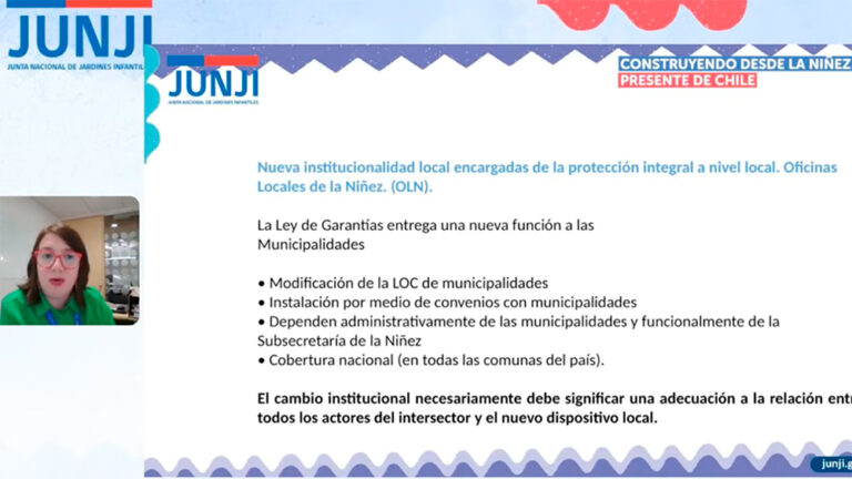 El objetivo de la Ley es garantizar y proteger el ejercicio efectivo y el goce pleno de los derechos de los niños, niñas y adolescentes.