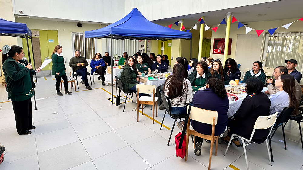 Durante la actividad se relevó las prácticas educativas que realizan los jardines y rol de las familias en la promoción de una educación sin estereotipos de género.