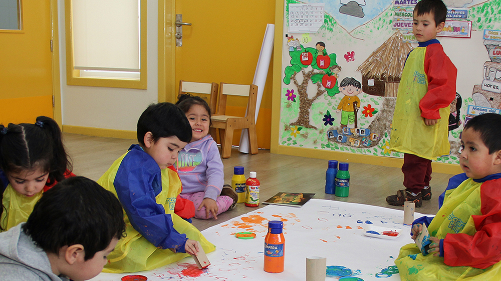 En este momento estás viendo Este viernes cierran las postulaciones online a jardines infantiles de la JUNJI