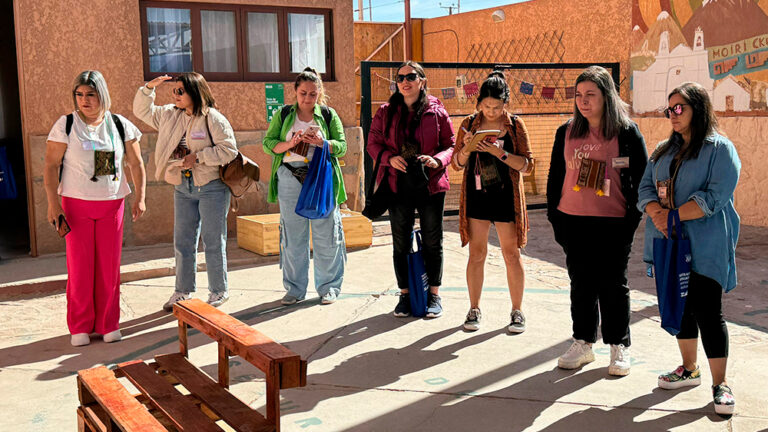 180 profesionales y técnicas de educación inicial de todo Chile se capacitaron en la Región de Antofagasta.