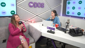 Lee más sobre el artículo Vicepresidenta ejecutiva releva el rol de la educación inicial en entrevista para difundir el proceso de postulación 2025