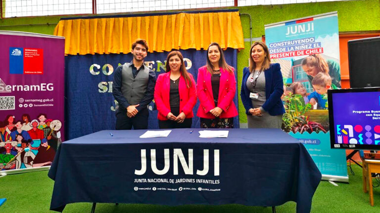 JUNJI Tarapacá ingresó al Programa de Buenas Prácticas Laborales con Equidad de Género de SernamEG