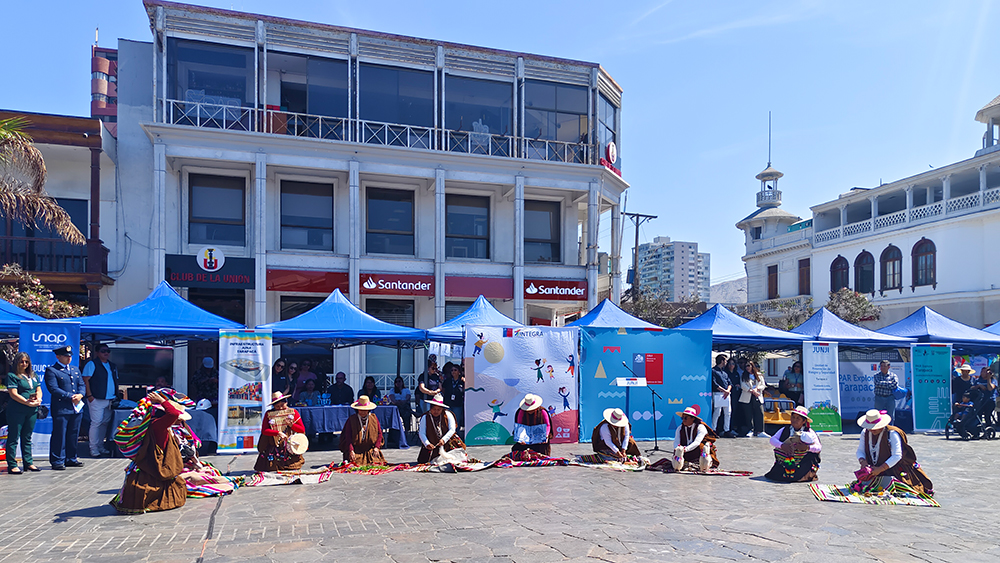 En este momento estás viendo Exitosa Feria de Educación Parvularia en Plaza Prat de Iquique