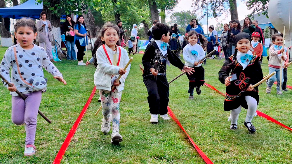 En este momento estás viendo JUNJI e IND inauguran III juegos mapuche-huilliche de la primera infancia