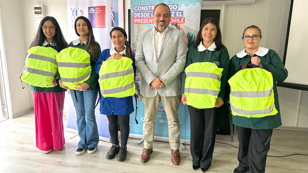 Lee más sobre el artículo Jardines infantiles reciben insumos de seguridad para garantizar el bienestar de niños y niñas