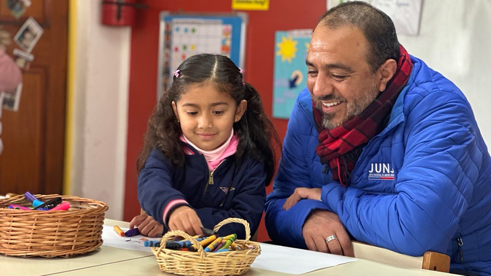 A través de las experiencias educativas se fortalecen habilidades socioemocionales y motrices.