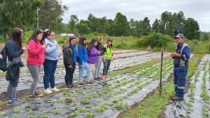 Lee más sobre el artículo Jardín presentó propuesta de educación al aire libre en encuentro de innovación pedagógica