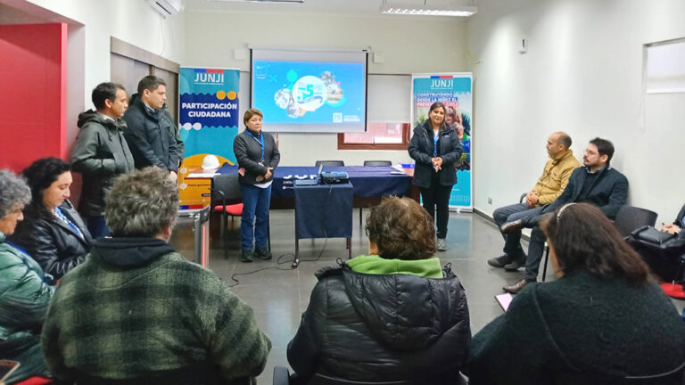 El proyecto que lleva un 27% de avance se dio a conocer a la comunidad en una actividad ciudadana denominada “Somos Vecinos”, realizada por la institución de primera infancia.