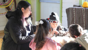 Lee más sobre el artículo Jardín Infantil “Las Abejitas” de Santa Bárbara celebra el We Tripantu