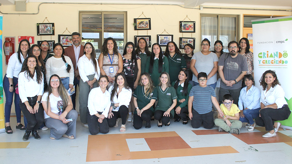Lee más sobre el artículo Jardín Infantil “Eluney” de Nacimiento recibió importante reconocimiento nacional