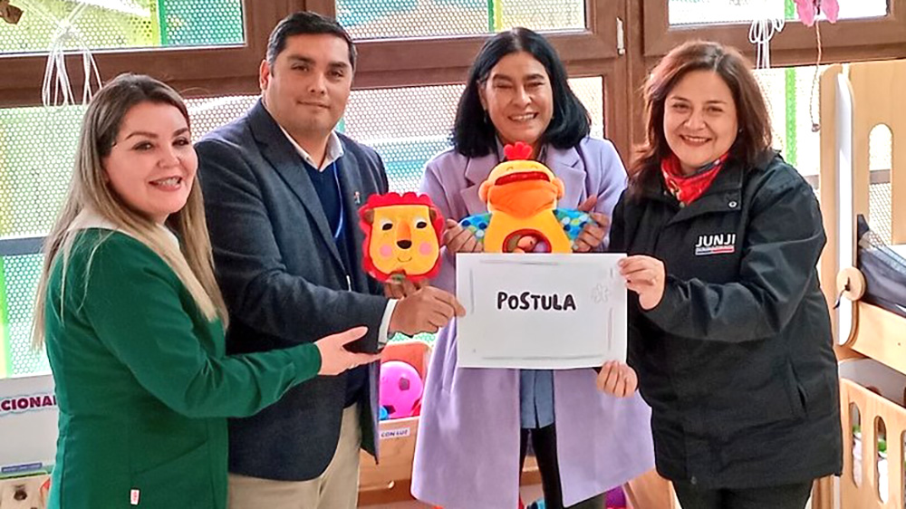 En este momento estás viendo Invitan a salas cuna de la región a postular a fondos de innovación 2025