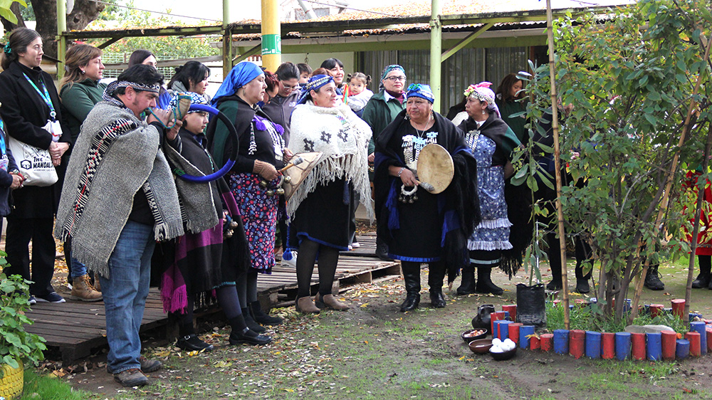 En este momento estás viendo Jardín Infantil “Wilefün” de Renca celebró el Wiñol Tripantu