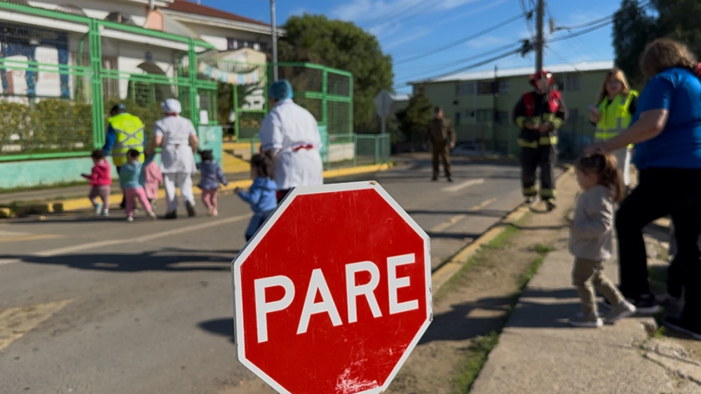 En este momento estás viendo Simulacros activan la respuesta preventiva en jardines infantiles JUNJI
