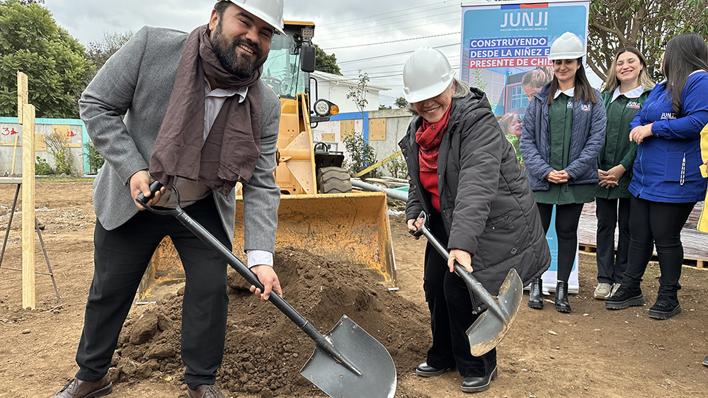 Lee más sobre el artículo Junji inicia reposición de histórico Jardín Infantil “Media Luna” en San Pedro
