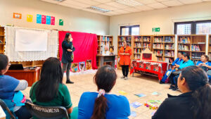 Lee más sobre el artículo Realizan jornada de Biblioteca Migrante en Iquique