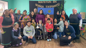 Lee más sobre el artículo Con un “matetun” celebran el Wiñoi Txipatu en Jardín Infantil Ceci “Purrehuin”