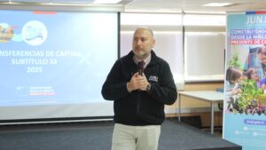 Lee más sobre el artículo JUNJI Biobío presentó el Manual de Transferencias de Fondos de Capital 2025 a municipios de la región