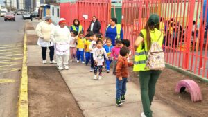 Lee más sobre el artículo Jardines infantiles de JUNJI participaron exitosamente en simulacro